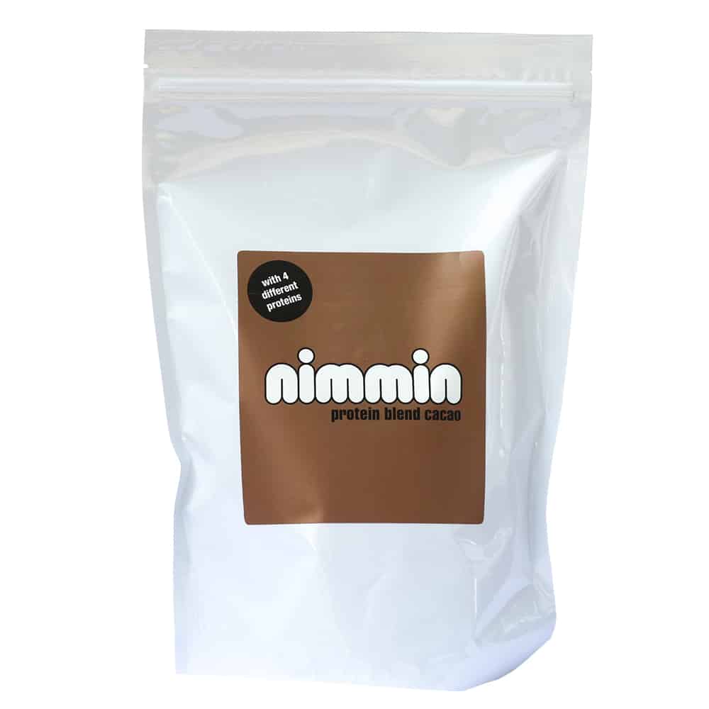 nimmin proteinblend cacao